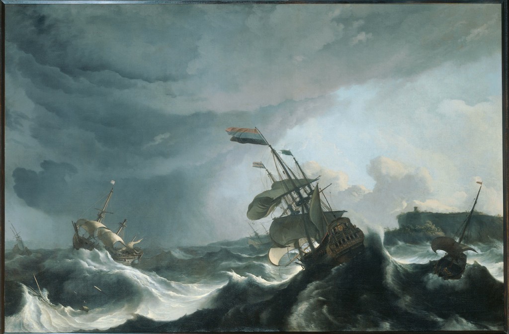 20150221_story_of_VOC_2_Dutch ships in storm